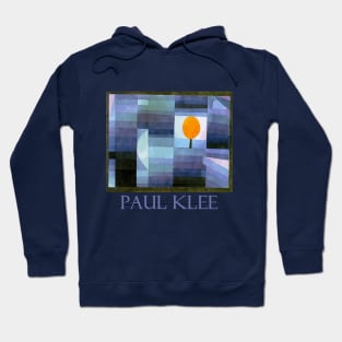 The Messenger of Autumn by Paul Klee Hoodie